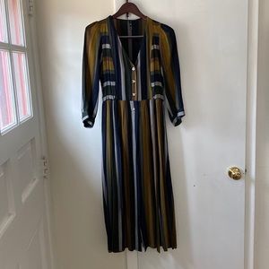ZARA Striped Dress